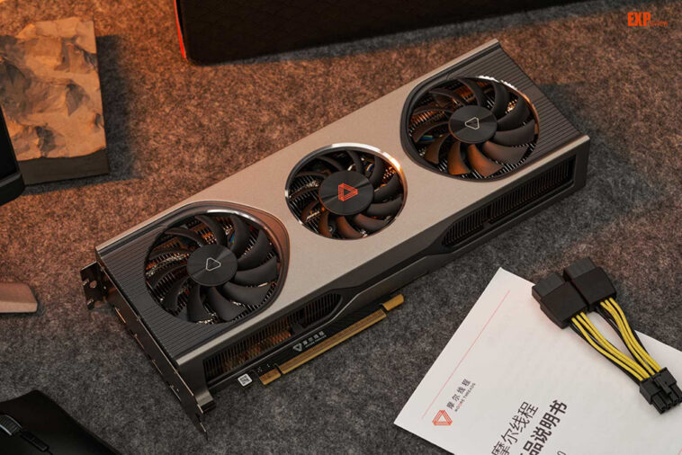 Le GPU chinois MTT S80 vise à rattraper la NVIDIA GeForce RTX 3060.