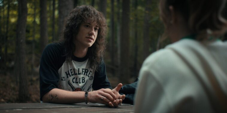 Le titre de la première de la saison 5 de Stranger Things fait-il allusion au retour d'Eddie ?