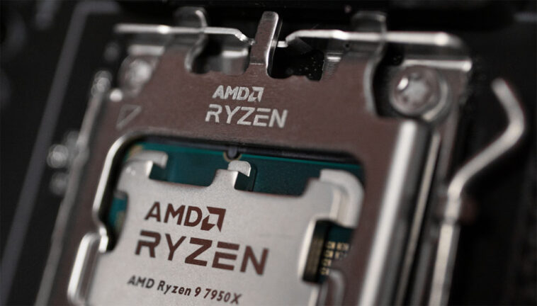 Les AMD Ryzen 7 7700 et Ryzen 5 7600 (pas X) apparaissent par SiSoftware