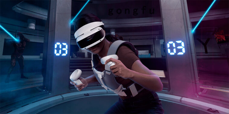 Lunettes VR avec écran LCD 4K à 120 Hz pour 499 $.