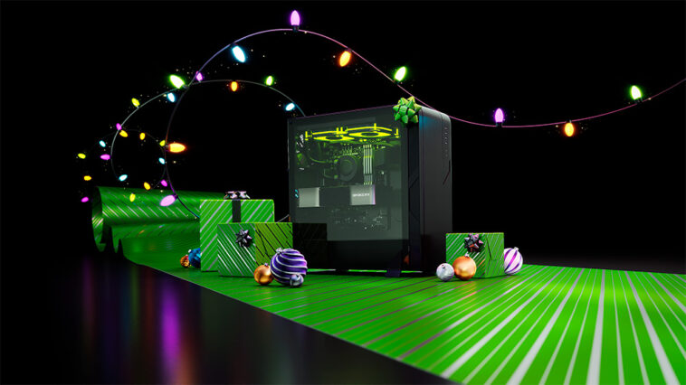 NVIDIA lance la saison des fêtes avec des réductions de prix sur les GPU et les PC.