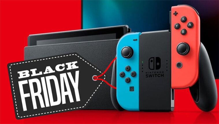 Nintendo dévoile les offres du Black Friday sur les jeux et les consoles
