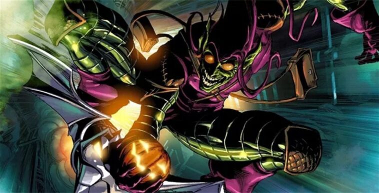 Norman Osborn devient un nouveau héros Marvel sous le nom de Bouffon d'or.