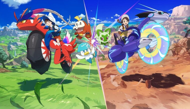 Pokémon écarlate et violet font l'histoire des ventes du premier week-end