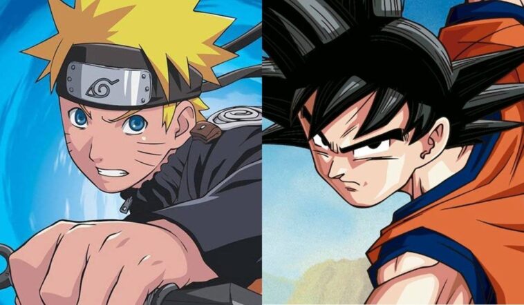 Qui gagnerait dans un combat entre Goku et Naruto ?  Le vainqueur est clair et sans utiliser ses pouvoirs