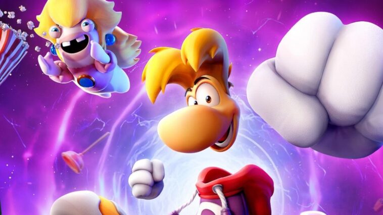 Sparks of Hope annonce la date de sortie de DLC, dont Rayman.