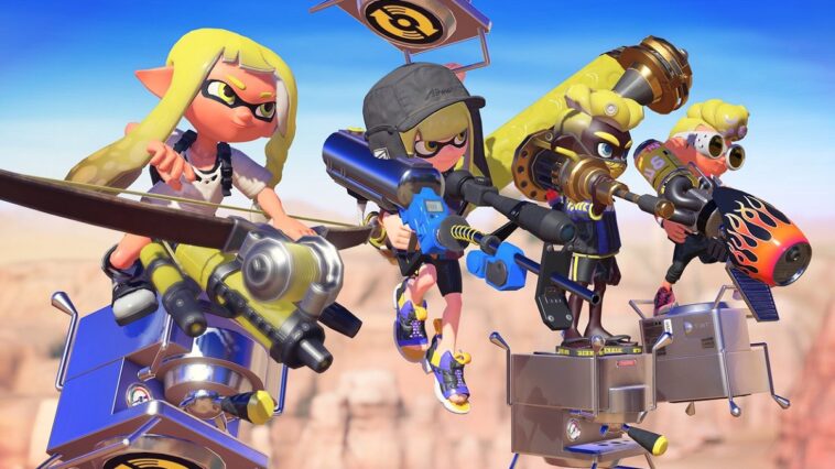 Splatoon 3 en vente pour moins de 42 euros