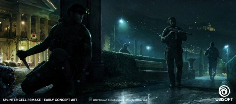 Ubisoft publie les premières captures d'écran de Splinter Cell Remake