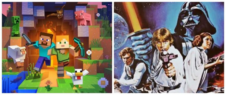 Un joueur de Minecraft recrée certains des meilleurs scénarios de Star Wars dans le jeu.