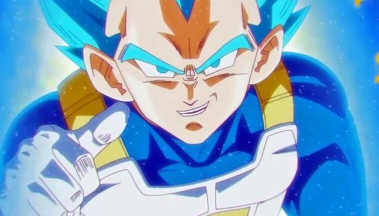 Vegeta est un meilleur personnage dans Super que dans Dragon Ball Z et cela le prouve