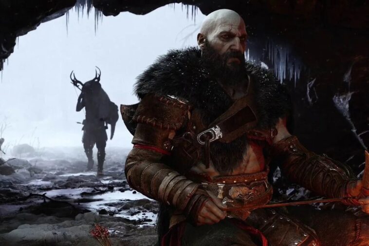 Voici à quoi ressemblerait Kratos dans God of War Ragnarok sans barbe.