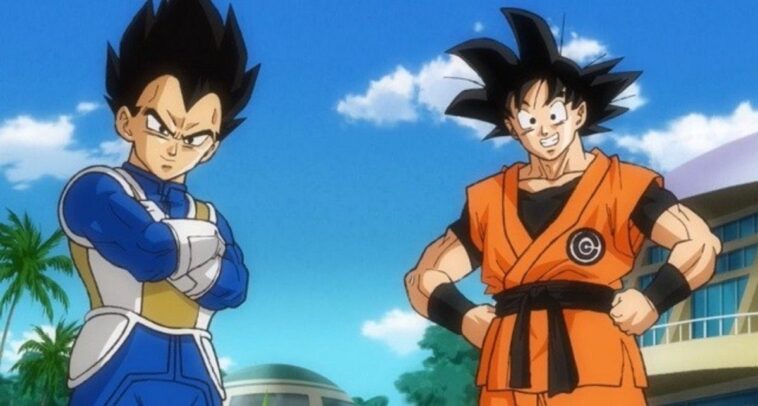 ce double tatouage de Goku et Vegeta dans Super Saiyan 4 est la meilleure chose que vous verrez aujourd'hui