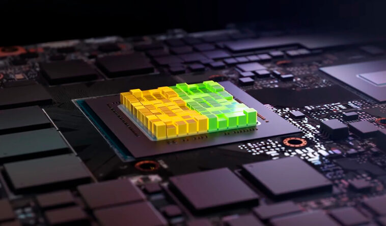 jusqu'à 32 % plus rapide que le RTX 3050