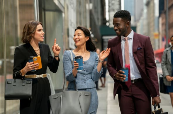 Émissions Netflix - Casting de la piste partenaire
