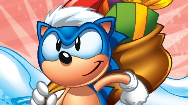 Celebra las fiestas con este contenido gratuito de Sonic Frontiers