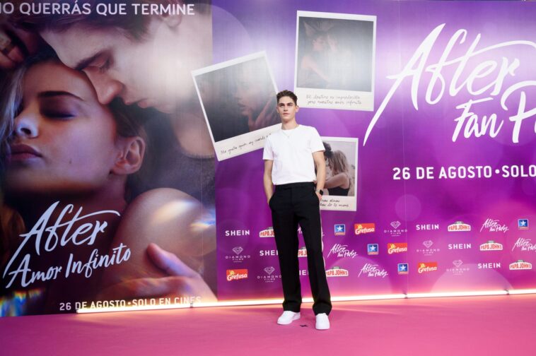 Qui joue dans le nouveau film After ?