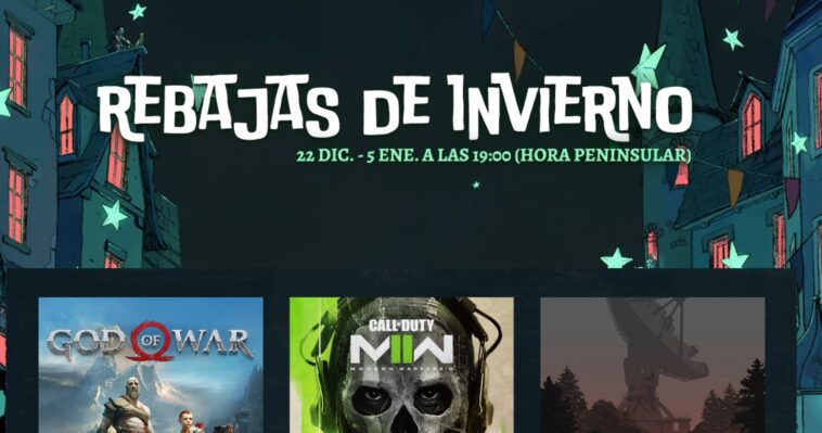 Pistoletazo de salida: Comienzan las rebajas de invierno en Steam