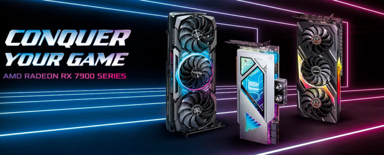 ASRock annonce officiellement ses GPU Radeon RX 7900 Series