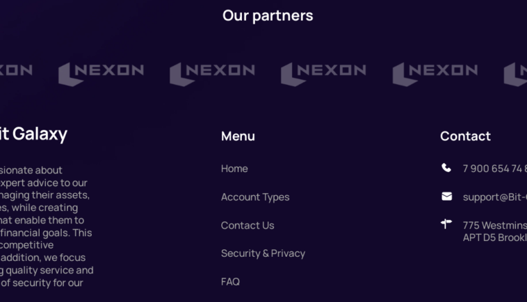 Bit-galaxy.com Review: Investissez facilement dans les crypto-monnaies avec une plate-forme pratique - Trotons Tech Magazine