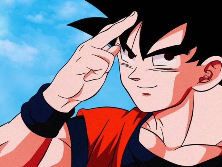 C'est l'âge de Goku dans toutes les sagas