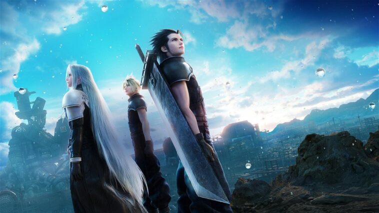 Final Fantasy VII Reunion a une image en filigrane par Getty Images