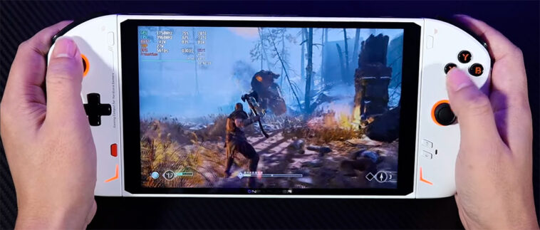 La console ONEXPLAYER 2 (Ryzen 7 6800U) débute au prix de 899 $.