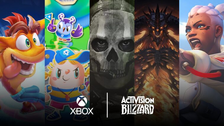 El regulador de Chile aprueba la compra de Activision Blizzard por parte de Microsoft