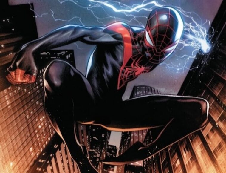 Marvel révèle le nouveau rôle de Miles Morales en tant que Spider-Man et cela va vous choquer.