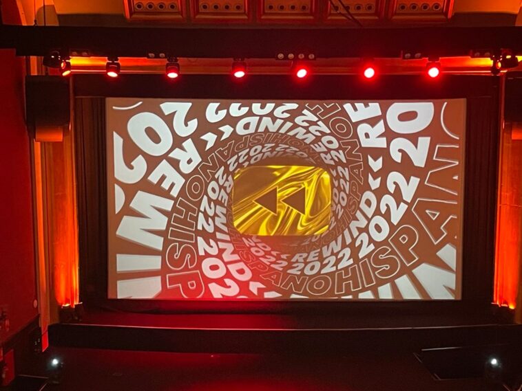 Asistimos a la Gala de Visionado del Rewind Hispano 2022