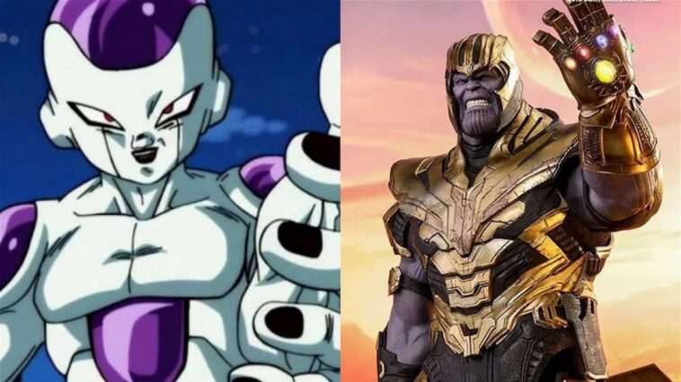 Qui est le plus fort entre Freezer de Dragon Ball et Thanos de Marvel ?