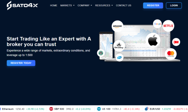 Revue Sato4x.com : ce que ce courtier apporte à l'espace de trading - Revue Sato4X - Trotons Tech Magazine