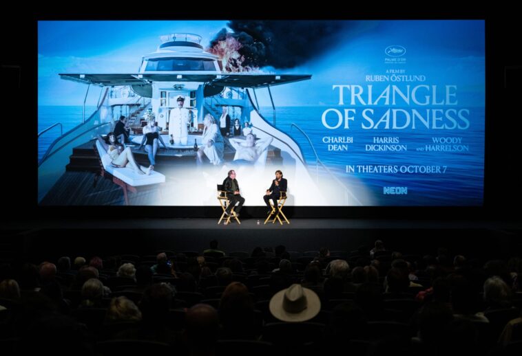 Triangle of Sadness sera-t-il sur Netflix ?  (où diffuser)