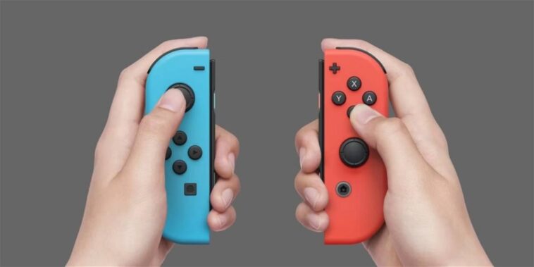 Un joueur de Nintendo Switch montre son impressionnante collection de Joy-Con