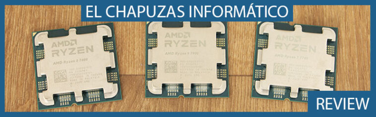 AMD Ryzen 9 7900, Ryzen 7 7700 et Ryzen 5 7600