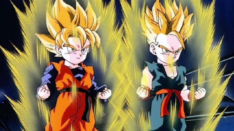 Dragon Ball montre qui est le plus fort entre Trunks et Goten
