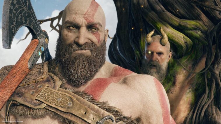 God of War Ragnarok semble être une référence à un ancien personnage de la série.