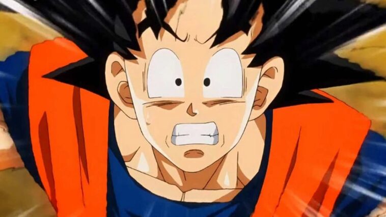 Goku de Dragon Ball et Doraemon ont eu une confrontation, bien que ce ne soit pas comme prévu