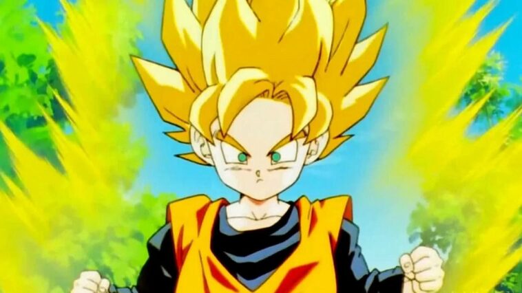 Goten ressemble plus à Vegeta qu'à son père et c'est pourquoi
