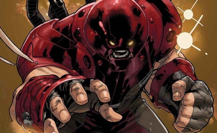 Juggernaut était capable d'anéantir tout un univers Marvel.