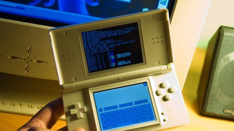 La Nintendo DS était sur le point de demander le groupe sanguin des joueurs.