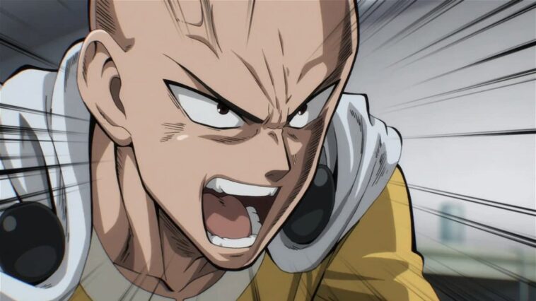 La bataille la plus attendue de One Punch-Man s'est développée de manière ridicule