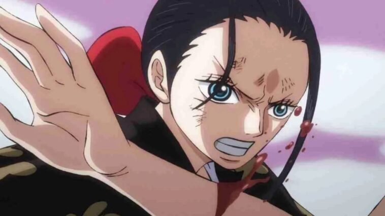 La nouvelle transformation de Nico Robin la transforme en véritable diable