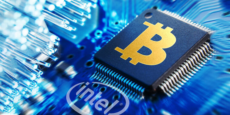 Le bitcoin sauve la mise à Intel : le minage reste rentable