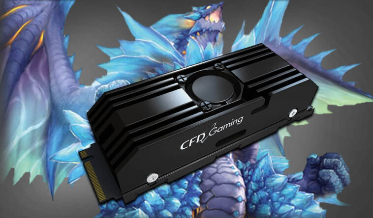 Le premier SSD PCIe 5.0 est mis en vente pour 354 € atteignant 10 Go/s