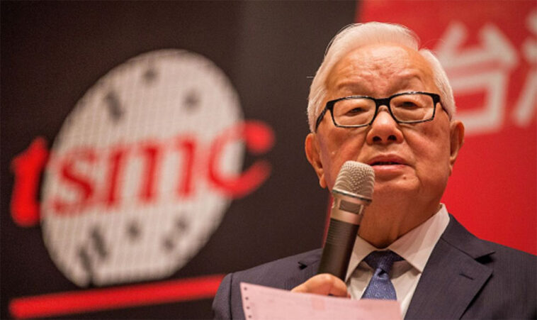 Les coordonnées du fondateur de TSMC ont été divulguées pour faire chanter la société