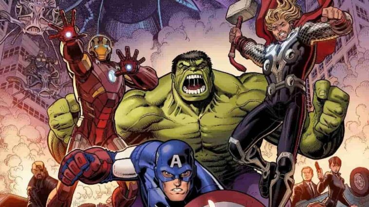 Marvel dévoile une nouvelle équipe étonnante d'Avengers