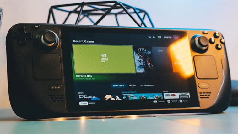 NVIDIA et Valve vont travailler pour optimiser GeForce NOW sur Steam Deck.