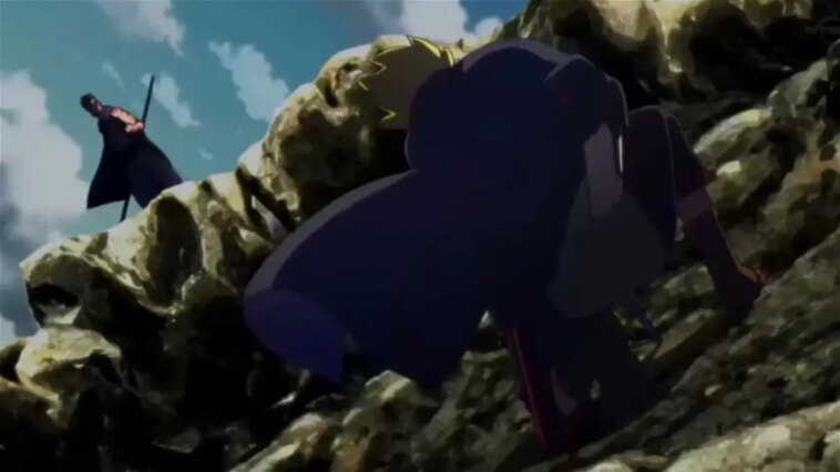Naruto explique enfin la grande bataille entre Boruto et Kawaki.