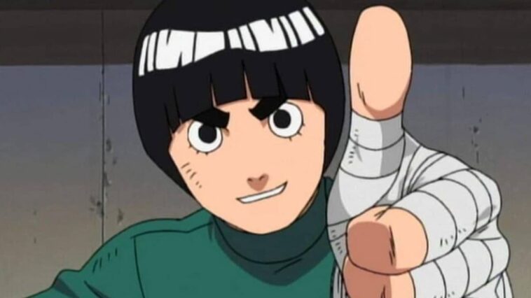Naruto révèle enfin le secret de la force de Rock Lee.