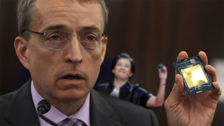 "Nous avons perdu des parts de marché au profit d'AMD".